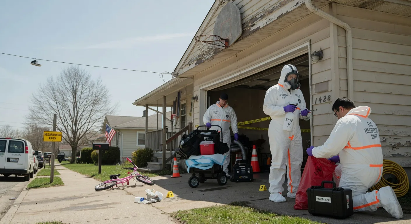 Biohazard Cleanup in Covington, VA near me